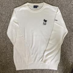 muta MARINE クルーネックニット ホワイト Mサイズ muta MARINE クルーネックニット ホワイト Mサイズ - メルカリ