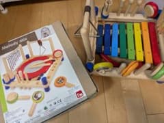 木製楽器玩具 アイムトイ ミュージックステーション エデュテのサムネイル
