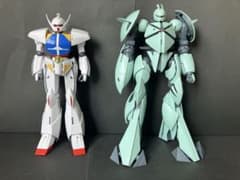 MGターンタイプ2体セット ガンプラ ジャンク ターンA ターンX シドミードのサムネイル