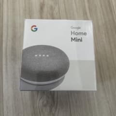 【新品・未開封】Google Home Mini チョーク GA00210-JPのサムネイル