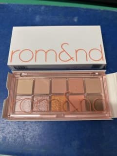rom&nd PEACH DAHLIA GARDEN アイシャドウパレットのサムネイル
