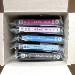 【純正】EPSON インクカートリッジ イチョウ 5色（イエロー無し）のサムネイル