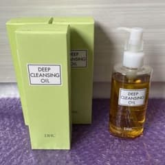 新品】 DHC 薬用ディープクレンジングオイル  200ml×4本セットのサムネイル