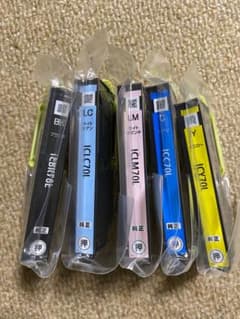 EPSON IC6CL70 エプソン　純正　5つのサムネイル