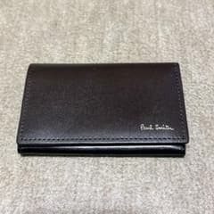 Paul Smith 名刺入れ ダークブラウンのサムネイル