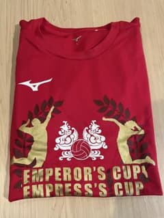 Mizuno 天皇杯 皇后杯 バレーボール Tシャツ Lサイズのサムネイル