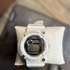 CASIO G-SHOCK FROGMANホワイトGW205K箱無しイルカクジラ - メルカリ