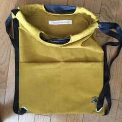 Alexander Lee Chang 新品 スウェードナップサックのサムネイル