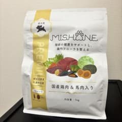 MISHONE ドッグフード 成犬用 1kg ミシュワン - メルカリ