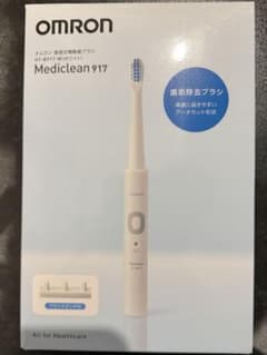 新品未使用品OMRON電動歯ブラシ本体のサムネイル