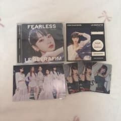 LE SSERAFIM キムチェウォン CD トレカ セット