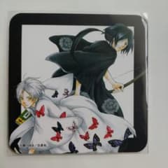 夏目友人帳 20周年 コラボカフェ 特典 コースター 夏目貴志 的場静司