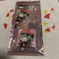 魔男のイチ オーロラアクリルキーホルダー 缶バッジ クムギ