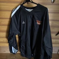 adidas 黒 長袖 ピステのサムネイル
