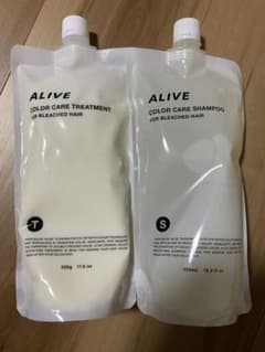 ALIVE シャンプー　トリートメントのサムネイル
