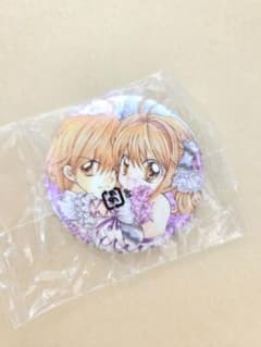ぴちぴちピッチ るちあ＆海斗 缶バッジのサムネイル