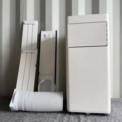 H87激安早い者勝ち✨　2024年製✨　アイリスオーヤマ　ポータブルクーラー H87激安早い者勝ち✨ 2024年製✨ アイリスオーヤマ ポータブルクーラー