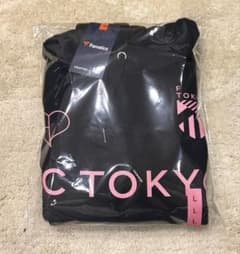 新品未使用 FC東京×BLACKPINK ブラック ロゴ フーディLサイズ - メルカリ
