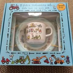 とも⭐️さん専用 子供食器  ティレルカッツ(Tyrrell Kats)のサムネイル