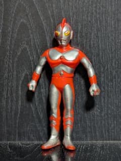 ウルトラマン80 約13cm ソフビ　ポピー　当時物のサムネイル