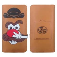 【新品】トイ.ストーリー Mr.ポテトヘッド 手帳型 スマートフォンケースのサムネイル