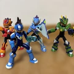 流星のロックマン ウェーブバトルモデル フィギュア DX まとめ売り
