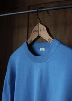 アプレッセ Cotton knit L/S ターコイズa.presse サイズ1 - メルカリ