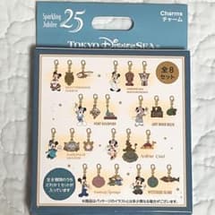 ディズニーシー25周年 ランダムチャーム ロストリバーデルタ ミニー