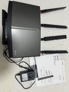 BUFFALO WXR-6000AX12 無線LANルーター 10ギガ対応 - メルカリ