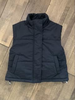 MY LITTLE WONDER ஐ 中綿ベスト ブラック size 110のサムネイル