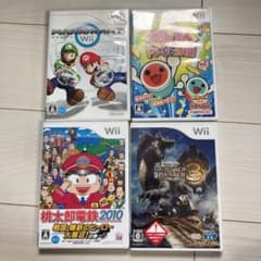 Wiiソフト　4点セットのサムネイル