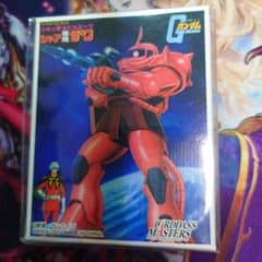 シャア専用ザク ガンプラ箱 カードスリーブ シャア専用ザク ガンプラ箱 カードスリーブ - メルカリ