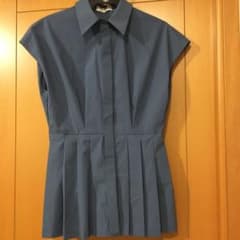 uncrave タイプライターぺプラムトップスのサムネイル