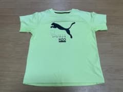 PUMA キッズ Tシャツ 半袖 ライトグリーン 150のサムネイル