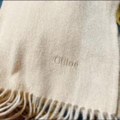 クロエ　chloe カシミヤマフラーのサムネイル