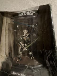 スターウォーズ グリーバス将軍 タイタニウムフィギュアのサムネイル