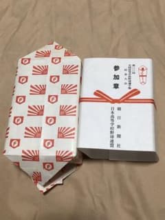 第100回 全国高等学校野球選手権大会 記念大会 参加章 盾 - メルカリ
