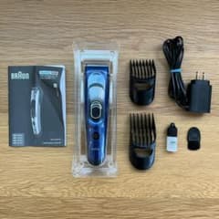 美品　BRAUN　ヘアカッター　バリカンのサムネイル