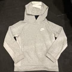 Nike キッズパーカー　グレー120？