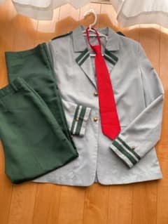 ヒロアカ コスプレ 男子制服のサムネイル