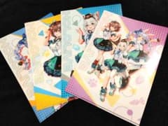 ホロライブ×ファミリーマートA5サイズクリアファイルのサムネイル
