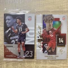 バレーボール男子日本代表 石川祐希 カード 2枚セットのサムネイル