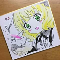 色紙イラストのサムネイル