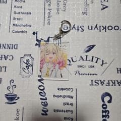 プロジェクトセカイ アクリルキーホルダー 小豆沢こはねのサムネイル