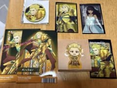 Fate strange fakeアーチャー ギルガメッシュ セット - メルカリ