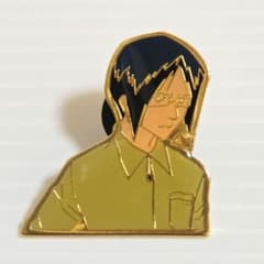 BLEACH ブリーチ 原作柄 ピンバッジ ピンズ 雨竜のサムネイル