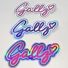 Thumbnail of シール ステッカー ギャルズ GAL エルフ荒川 芸人 キラキラ グリッター