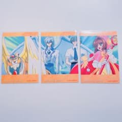 カードキャプターさくら カードダスマスターズ(2000)初版 25,26,27