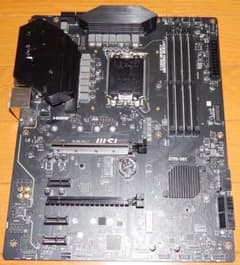 MSI ATXマザーボード Z790-S01 LGA1700 - メルカリ