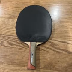 卓球ラケット 赤黒のサムネイル